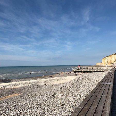 Joli Studio Meuble Proche De La Plage Veules-les-Roses Exterior foto