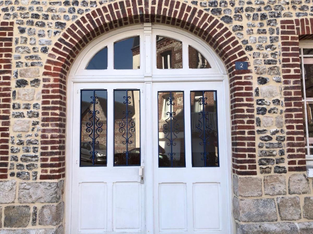 Joli Studio Meuble Proche De La Plage Veules-les-Roses Exterior foto